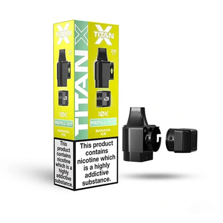 Titan X Refill Pack Replacement Pods  