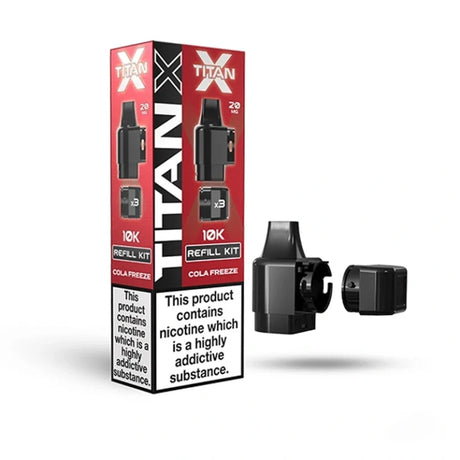 Titan X Refill Pack Replacement Pods  