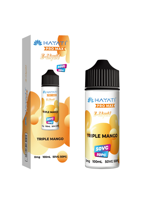 Hayati Pro Max E-Liquid 100ml 50/50  