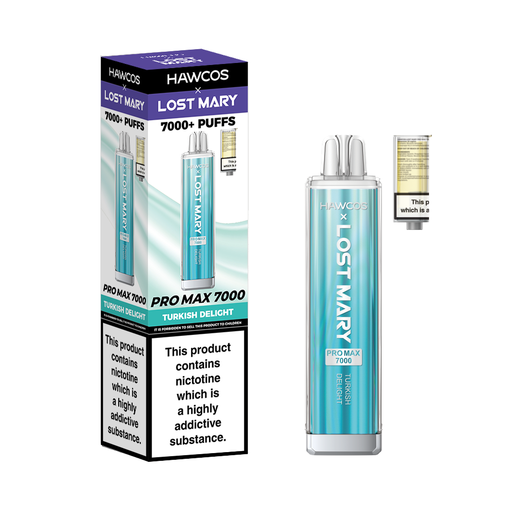 HAWCOS×LOST MARY PRO MAX 7000 Disposable Pod (Box of 5)  