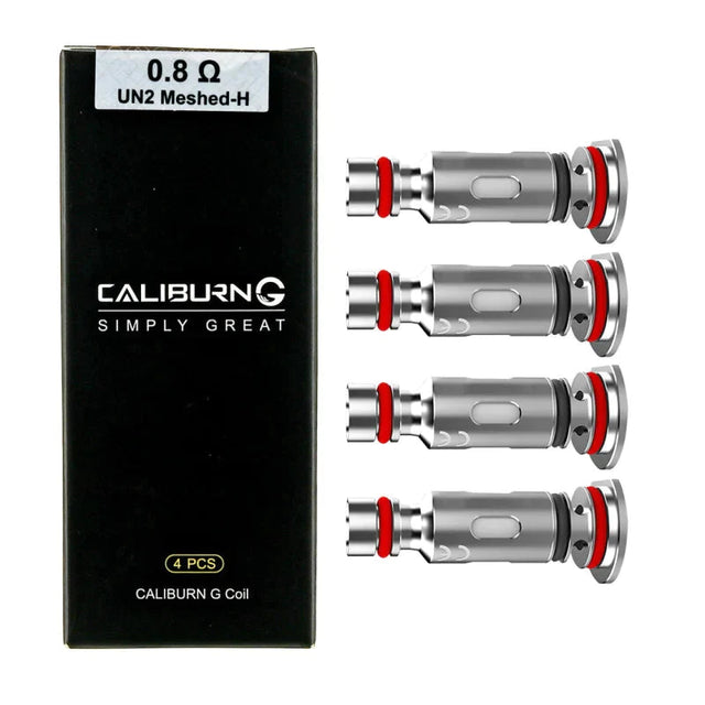 UWELL Caliburn G Replacement Coils (4 Pack)  