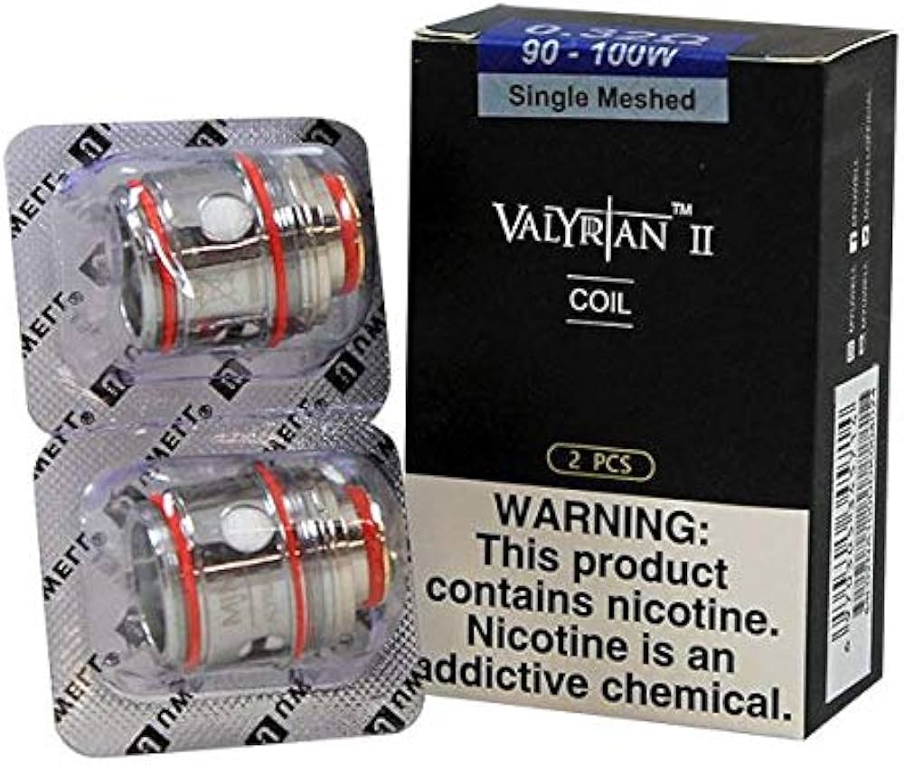 UWELL Valyrian 2 Replacement Coils (2 Pack)  