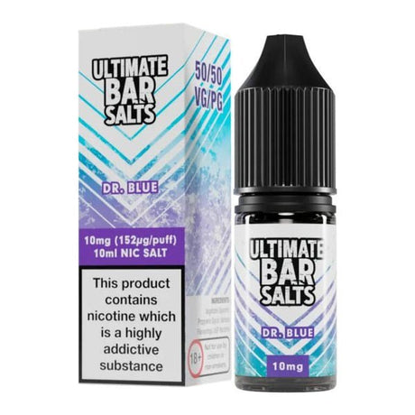 Ultimate Bar Salt E-liquids Nic Salts-10ml- Box of 10  