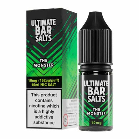 Ultimate Bar Salt E-liquids Nic Salts-10ml- Box of 10  