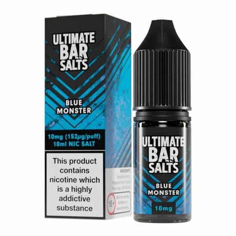 Ultimate Bar Salt E-liquids Nic Salts-10ml- Box of 10  