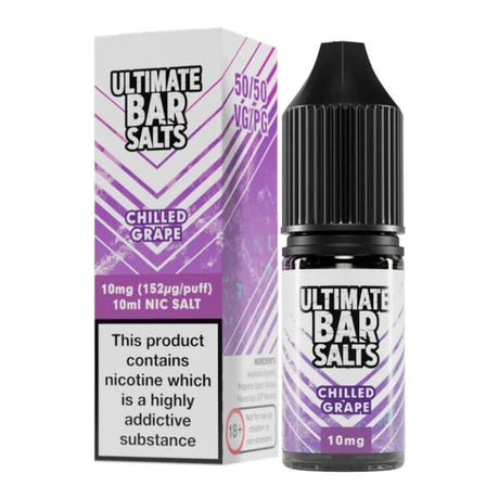 Ultimate Bar Salt E-liquids Nic Salts-10ml- Box of 10  
