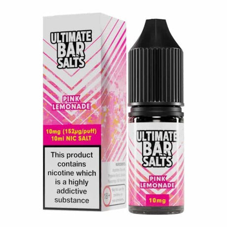 Ultimate Bar Salt E-liquids Nic Salts-10ml- Box of 10  