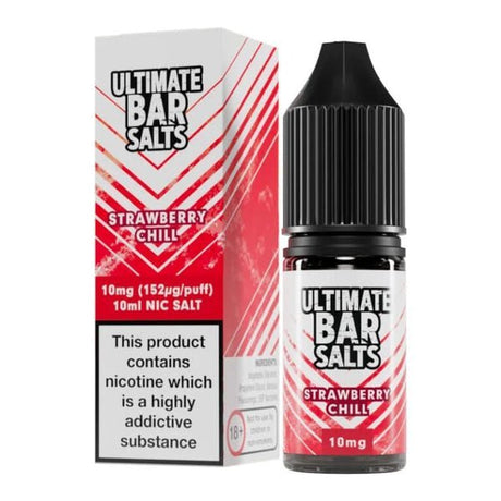 Ultimate Bar Salt E-liquids Nic Salts-10ml- Box of 10  