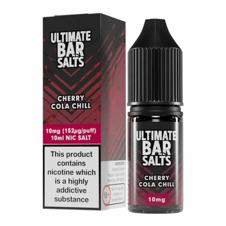 Ultimate Bar Salt E-liquids Nic Salts-10ml- Box of 10  