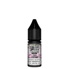 Ultimate E-Liquid Blossom 10ML Nic Salt (Pack Of 10)  