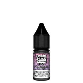 Ultimate E-Liquid Blossom 10ML Nic Salt (Pack Of 10)  
