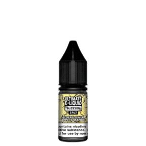 Ultimate E-Liquid Blossom 10ML Nic Salt (Pack Of 10)  
