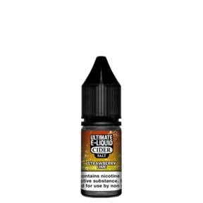Ultimate E-Liquid Cider 10ML Nic Salt (Pack Of 10)  