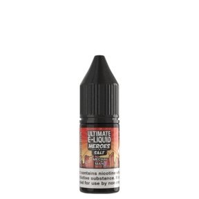 Ultimate E-Liquid Heroes 10ML Nic Salt (Pack Of 10)  