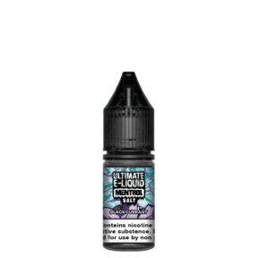 Ultimate E-Liquid Menthol 10ML Nic Salt (Pack Of 10)  