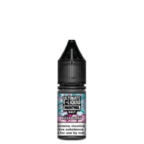 Ultimate E-Liquid Menthol 10ML Nic Salt (Pack Of 10)  