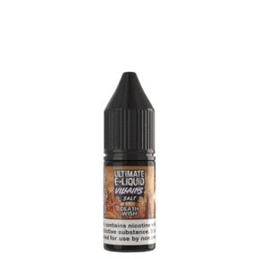 Ultimate E-Liquid Villains 10ML Nic Salt (Pack Of 10)  