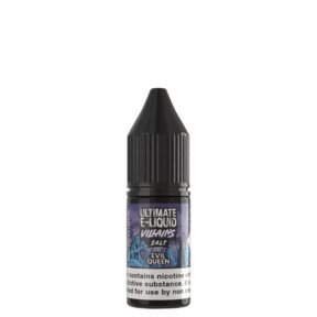 Ultimate E-Liquid Villains 10ML Nic Salt (Pack Of 10)  