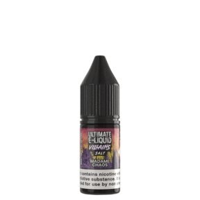 Ultimate E-Liquid Villains 10ML Nic Salt (Pack Of 10)  