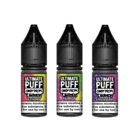 Ultimate Puff 50/50 Candy Drops 10ML E-liquids Box of 10  