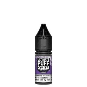 Ultimate Puff 50/50 Chilled 10ML E-liquids Box of 10  