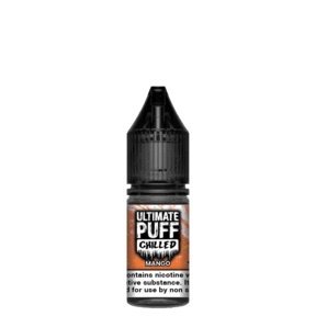 Ultimate Puff 50/50 Chilled 10ML E-liquids Box of 10  
