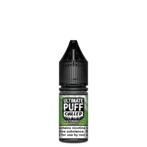 Ultimate Puff 50/50 Chilled 10ML E-liquids Box of 10  