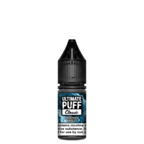 Ultimate Puff 50/50 Classic 10ML E-liquids Box of 10  