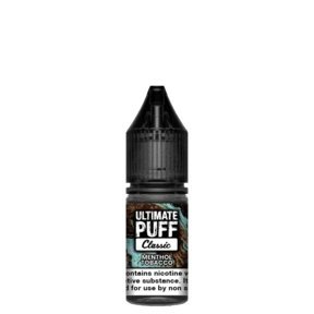 Ultimate Puff 50/50 Classic 10ML E-liquids Box of 10  