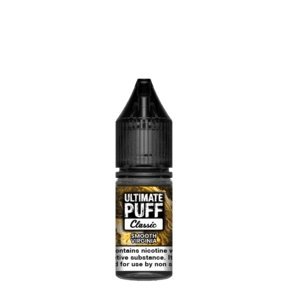 Ultimate Puff 50/50 Classic 10ML E-liquids Box of 10  