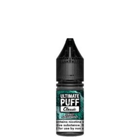 Ultimate Puff 50/50 Classic 10ML E-liquids Box of 10  