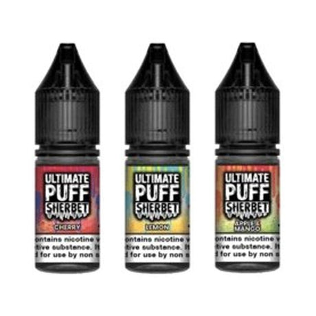 Ultimate Puff 50/50 Sherbet 10ML E-liquids Box of 10  