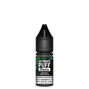 Ultimate Puff 50/50 Soda 10ML E-liquids Box of 10  