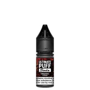 Ultimate Puff 50/50 Soda 10ML E-liquids Box of 10  