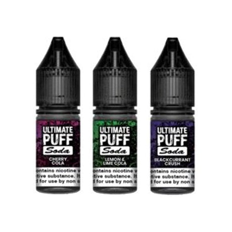 Ultimate Puff 50/50 Soda 10ML E-liquids Box of 10  