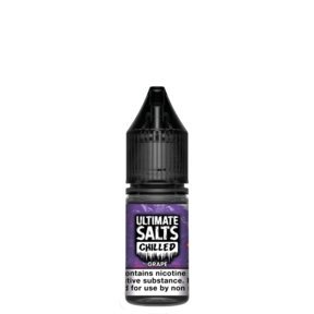 Ultimate Salts Chilled 10ML Nic Salt (Pack Of 10)  