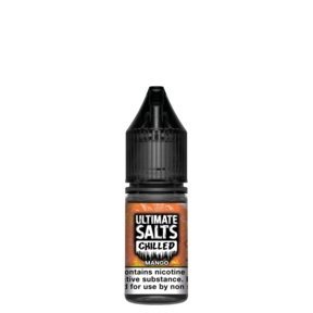 Ultimate Salts Chilled 10ML Nic Salt (Pack Of 10)  