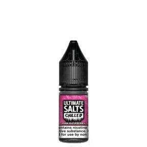 Ultimate Salts Chilled 10ML Nic Salt (Pack Of 10)  