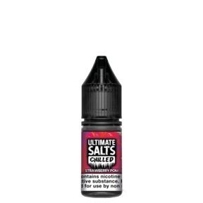 Ultimate Salts Chilled 10ML Nic Salt (Pack Of 10)  
