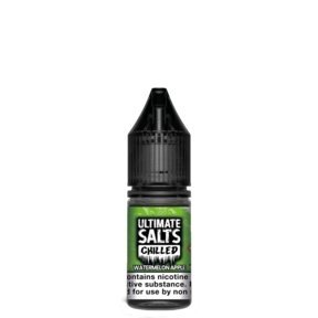 Ultimate Salts Chilled 10ML Nic Salt (Pack Of 10)  
