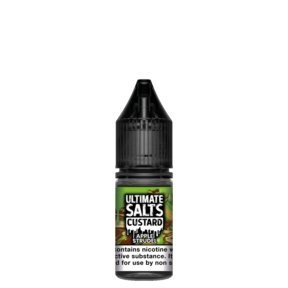 Ultimate Salts Custard 10ML Nic Salt (Pack Of 10)  