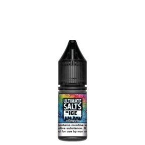 Ultimate Salts On Ice 10ML Nic Salt (Pack Of 10)  