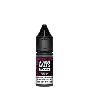 Ultimate Salts Soda 10ML Nic Salt (Pack Of 10)  