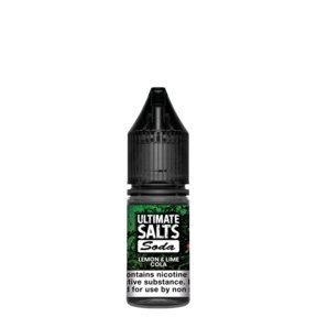 Ultimate Salts Soda 10ML Nic Salt (Pack Of 10)  
