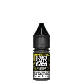 Ultimate Salts Soda 10ML Nic Salt (Pack Of 10)  