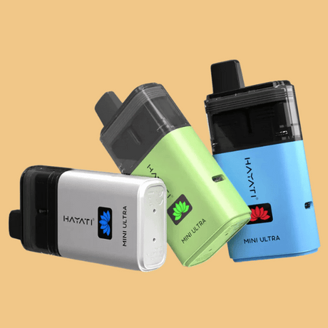 Blackcurrant Lemonade/Straw' Lemonade - Hayati Mini Ultra Disposable Vape