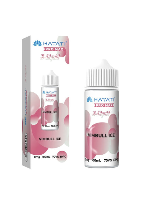 Hayati Pro Max E-Liquid 100ml