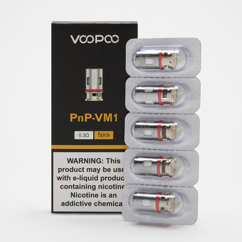 VooPoo PnP Coils (5 Pack)  