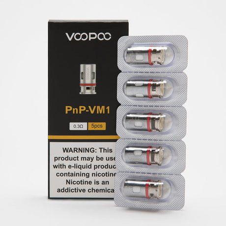 VooPoo PnP Coils (5 Pack)