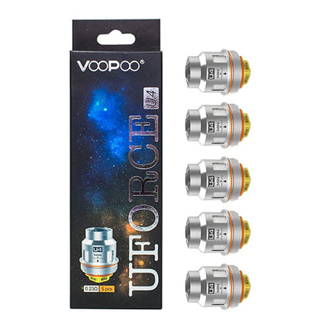 VooPoo UFORCE Coils (5 Pack)